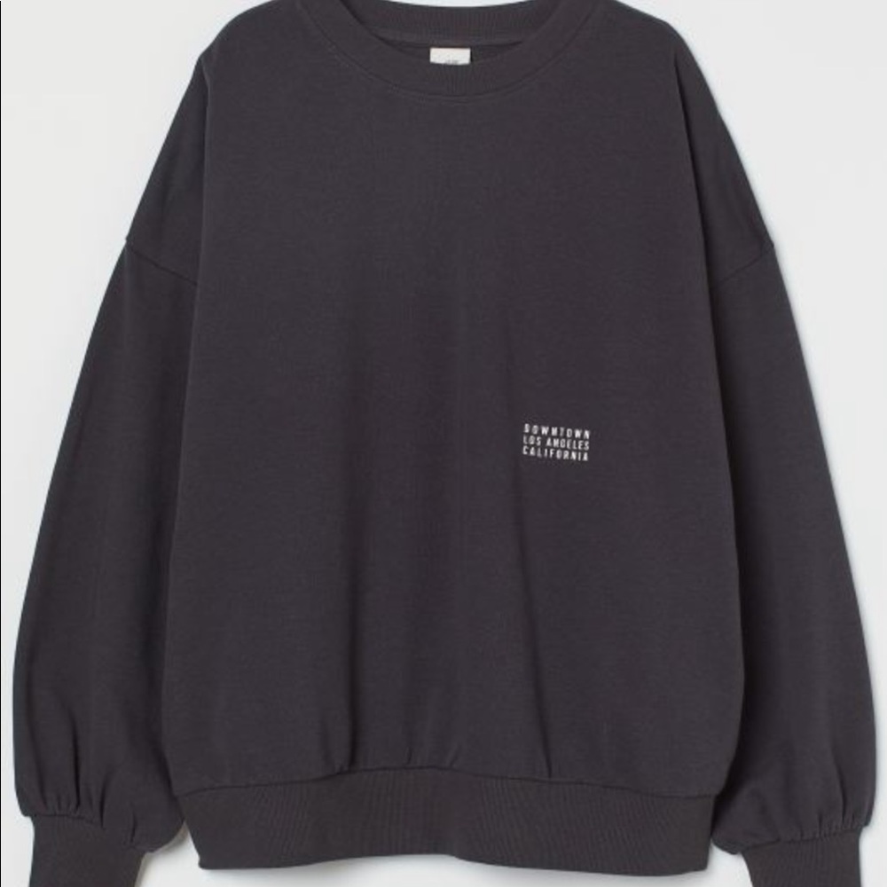 ❌SOLD❌ H&M Crew Neck Sweatshirt